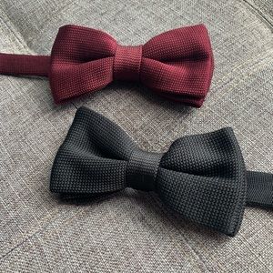 2 H&M BOW TIES.